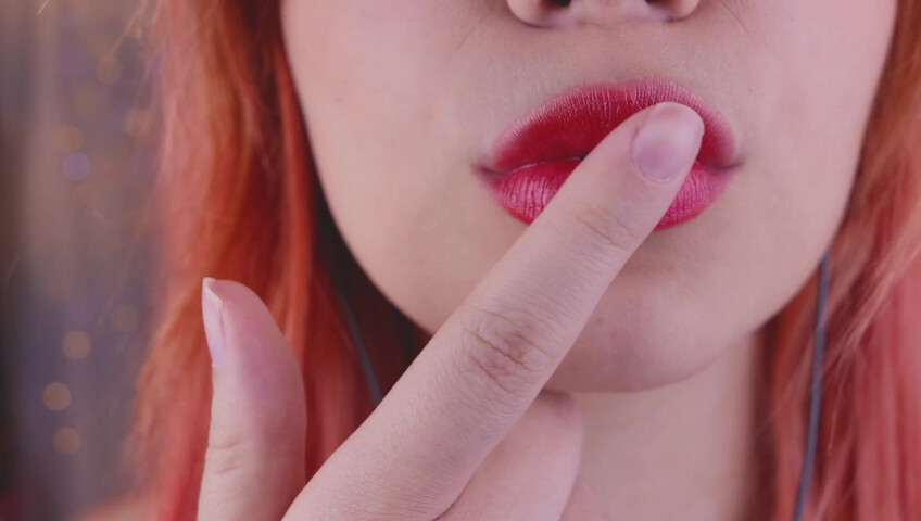 Maimy ASMR Patreon - Wet Lips Sounds