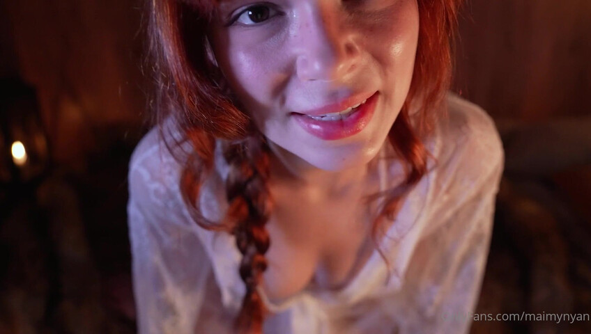 Maimy ASMR Porn - Jan 24 2025 - Barmaid's Puppy - Handjob