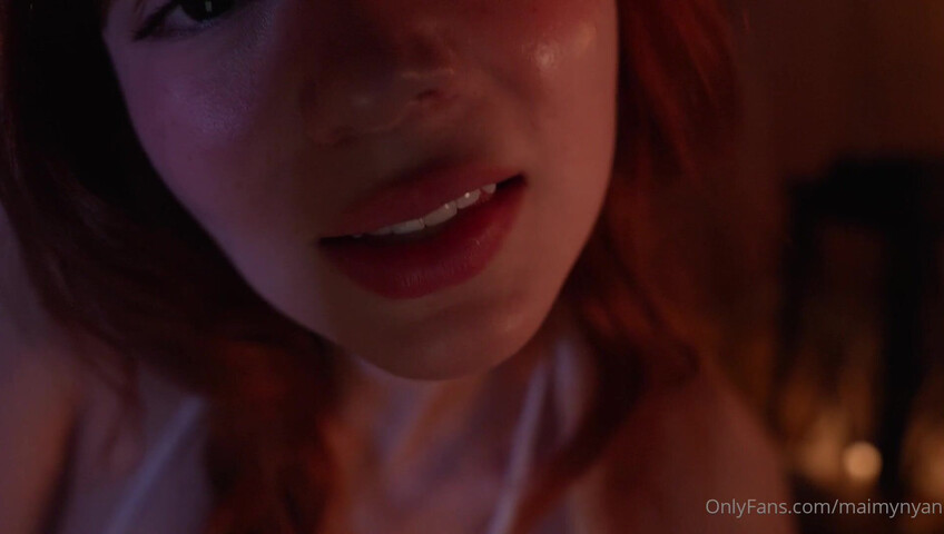 Maimy ASMR Porn - Jan 24 2025 - Barmaid's Puppy - Handjob