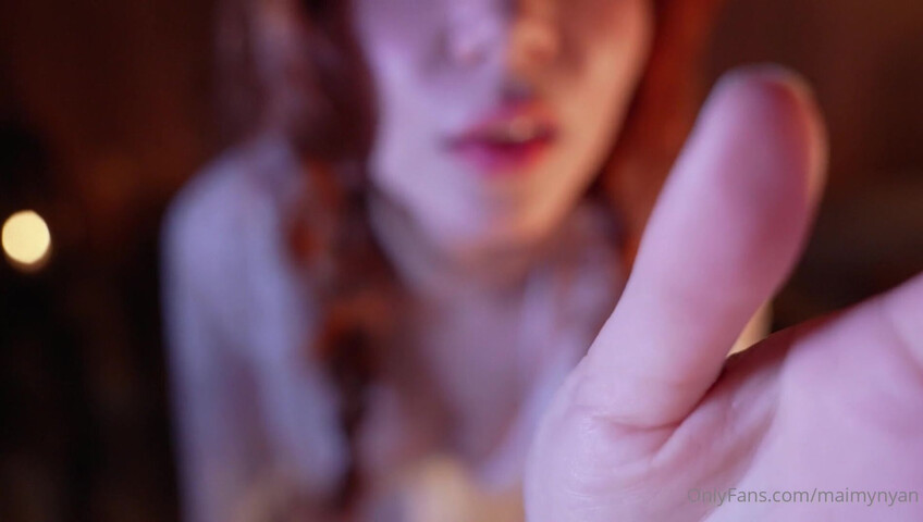 Maimy ASMR Porn - Jan 24 2025 - Barmaid's Puppy - Handjob