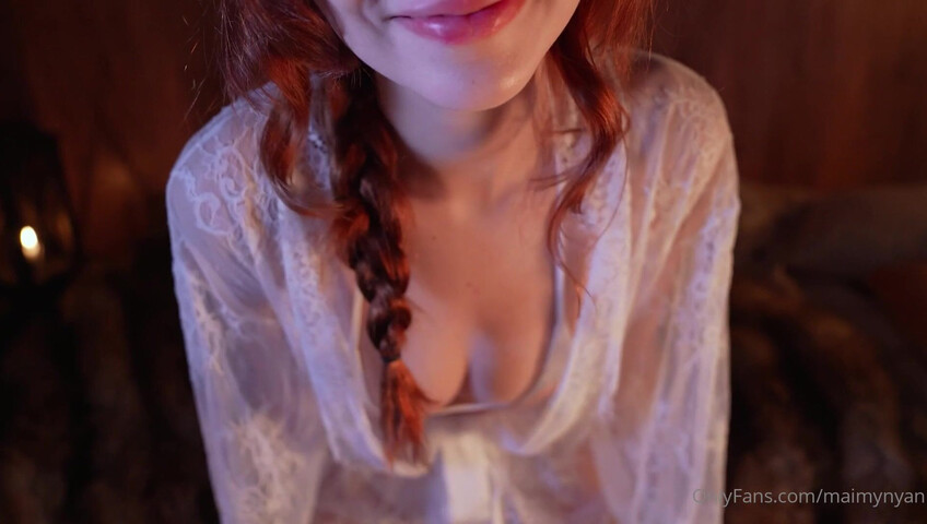 Maimy ASMR Porn - Jan 24 2025 - Barmaid's Puppy - Handjob