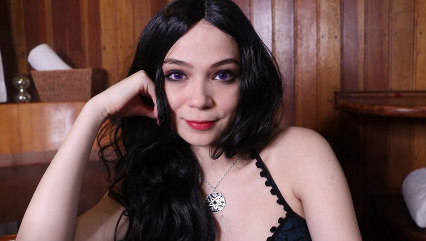 Maimy ASMR Pussy and Tits - Taking a bath with Yennefer - The Witcher Cosplay - 21 June 2021