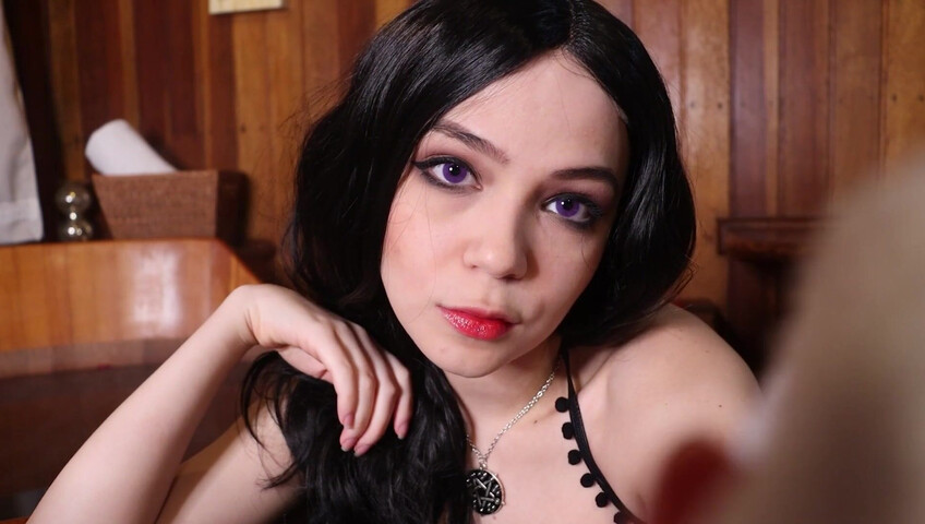 Maimy ASMR Pussy and Tits - Taking a bath with Yennefer - The Witcher Cosplay - 21 June 2021