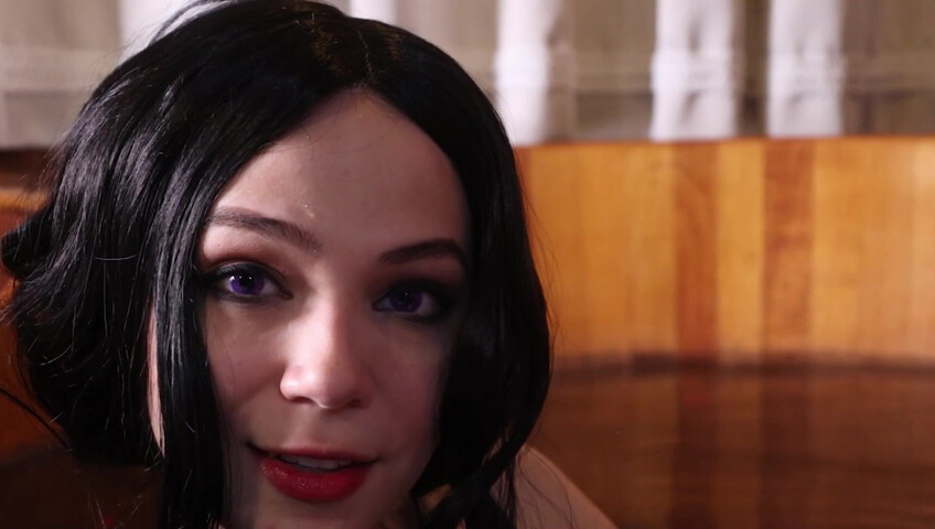 Maimy ASMR Pussy and Tits - Taking a bath with Yennefer - The Witcher Cosplay - 21 June 2021