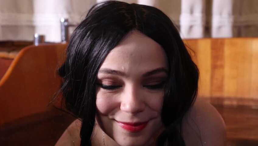 Maimy ASMR Pussy and Tits - Taking a bath with Yennefer - The Witcher Cosplay - 21 June 2021