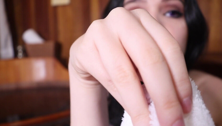 Maimy ASMR Pussy and Tits - Taking a bath with Yennefer - The Witcher Cosplay - 21 June 2021