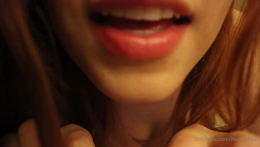 Maimy ASMR Tits at 18 59 - Needy Girlfriend - 26 September 2021