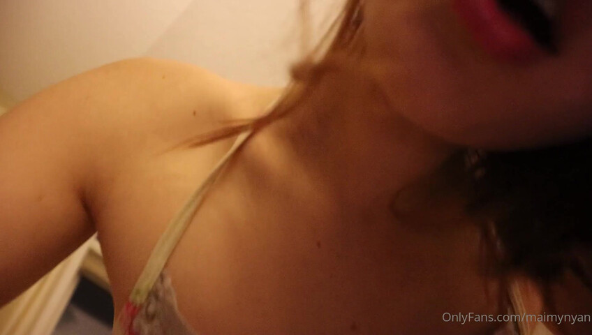 Maimy ASMR Tits at 18 59 - Needy Girlfriend - 26 September 2021