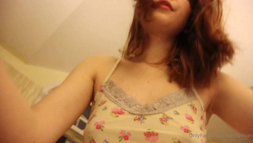 Maimy ASMR Tits at 18 59 - Needy Girlfriend - 26 September 2021