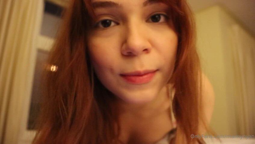 Maimy ASMR Tits at 18 59 - Needy Girlfriend - 26 September 2021