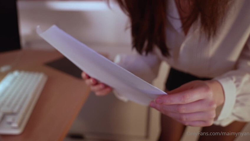 Maimy Nyan - 14 February 2025 - Late Night Office