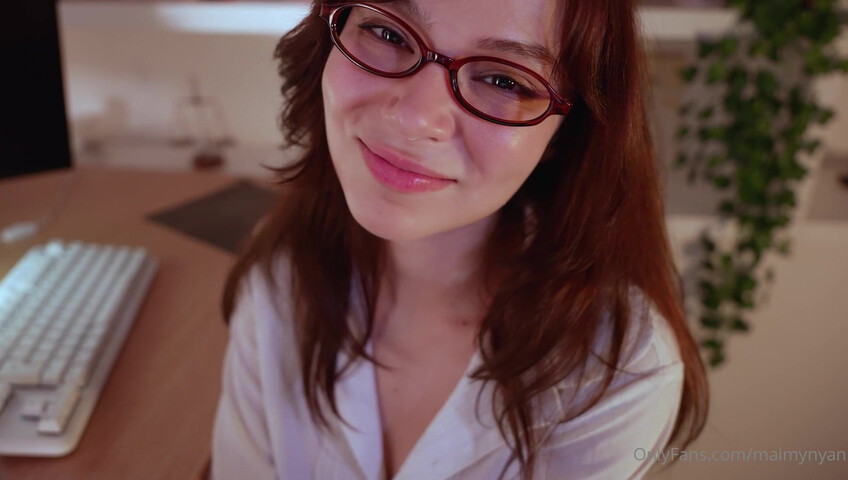 Maimy Nyan - 14 February 2025 - Late Night Office