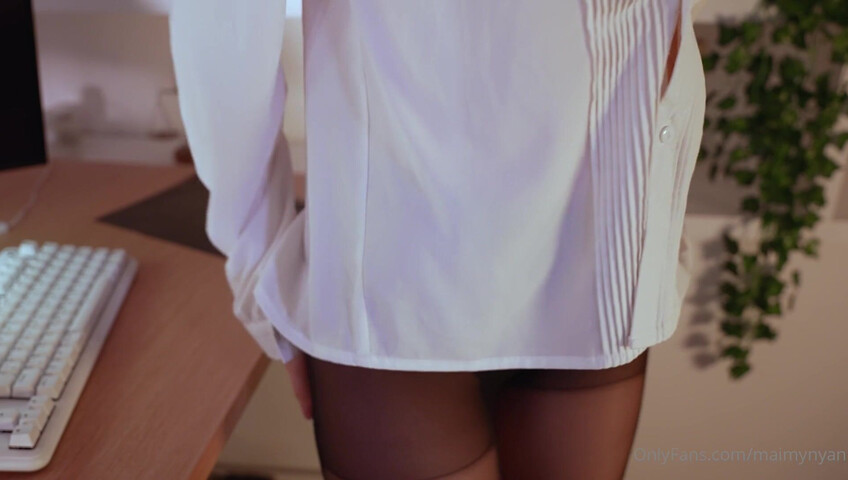 Maimy Nyan - 14 February 2025 - Late Night Office