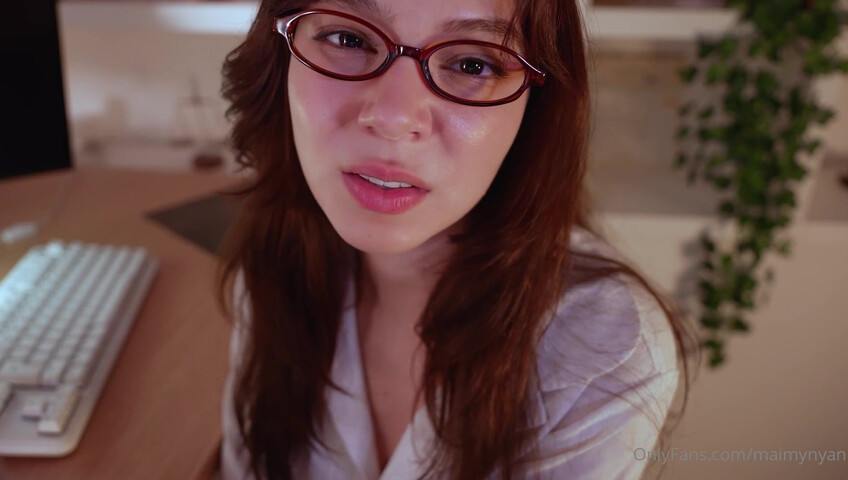 Maimy Nyan - 14 February 2025 - Late Night Office