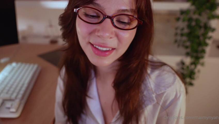 Maimy Nyan - 14 February 2025 - Late Night Office