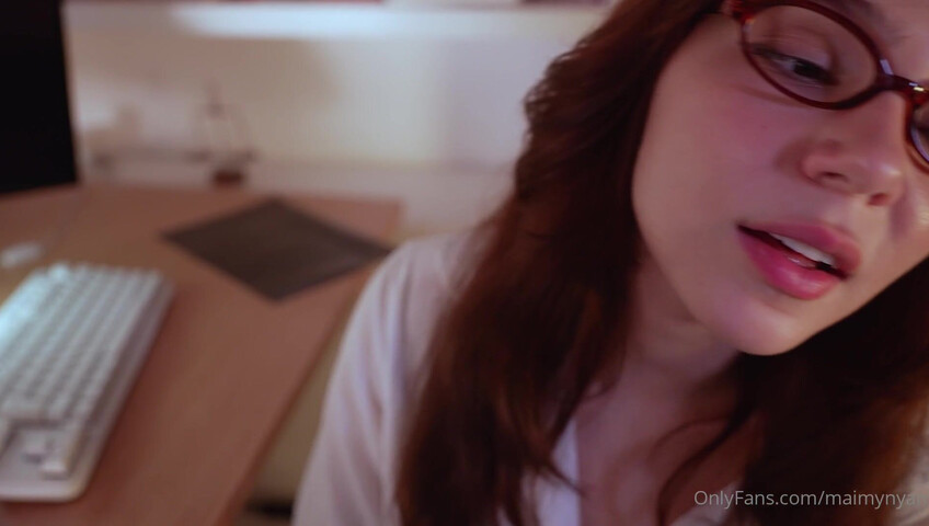 Maimy Nyan - 14 February 2025 - Late Night Office