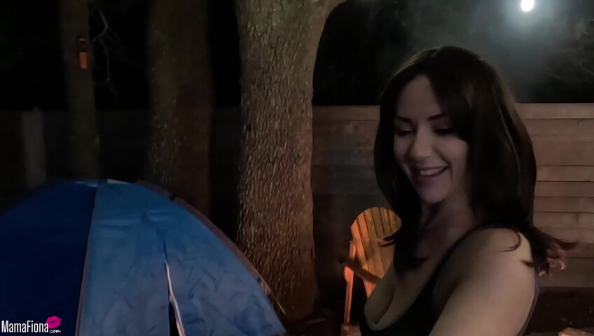 Mama Fiona - Camping with Mom