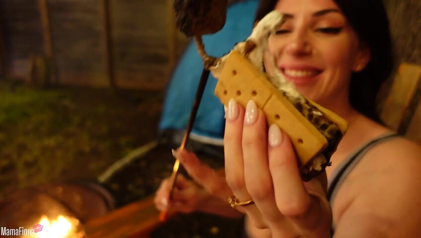 Mama Fiona - Camping with Mom