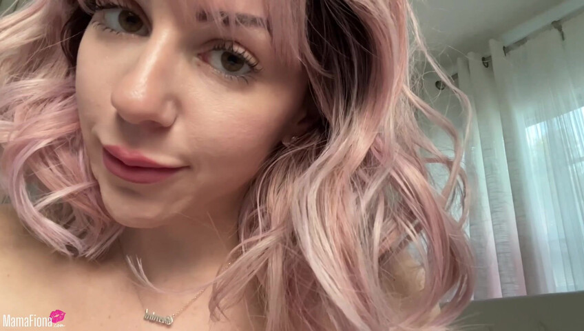 Mama Fiona Closeup - Nursing my Son POV