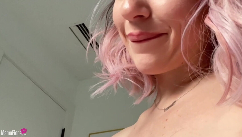 Mama Fiona Closeup - Nursing my Son POV