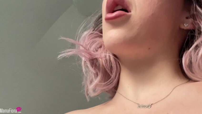 Mama Fiona Closeup - Nursing my Son POV