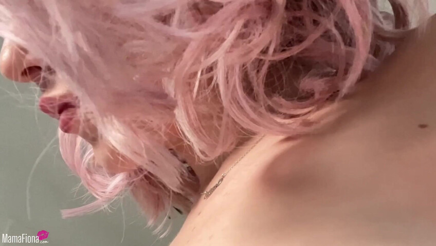 Mama Fiona Closeup - Nursing my Son POV