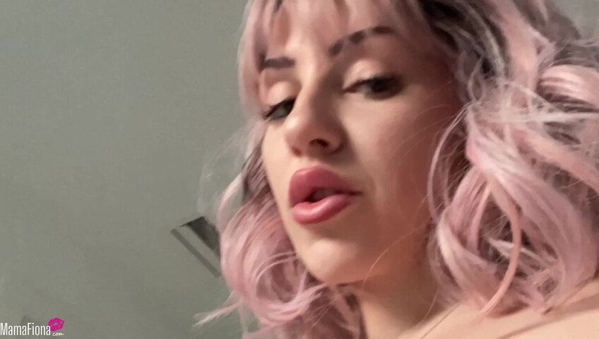 Mama Fiona Closeup - Nursing my Son POV