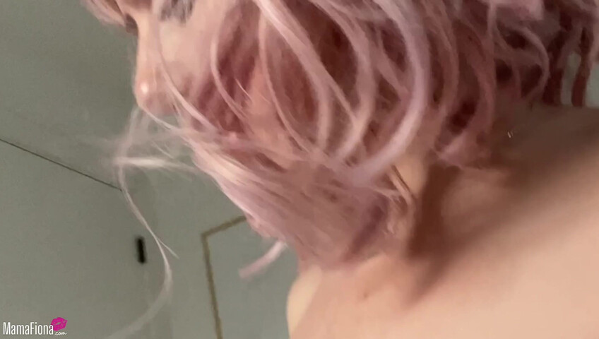 Mama Fiona Closeup - Nursing my Son POV