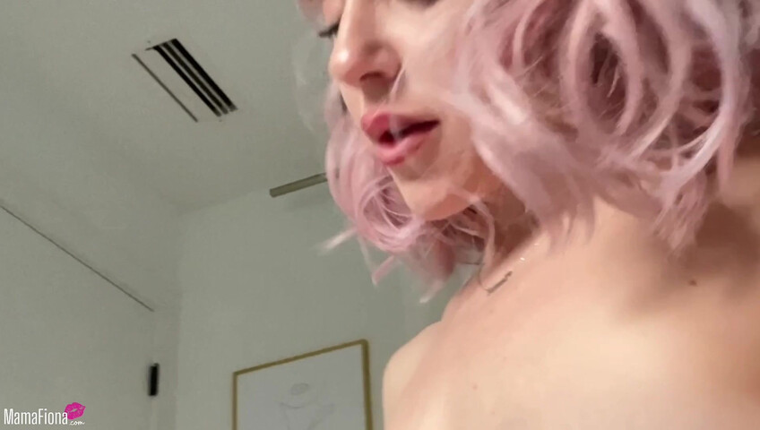 Mama Fiona Closeup - Nursing my Son POV