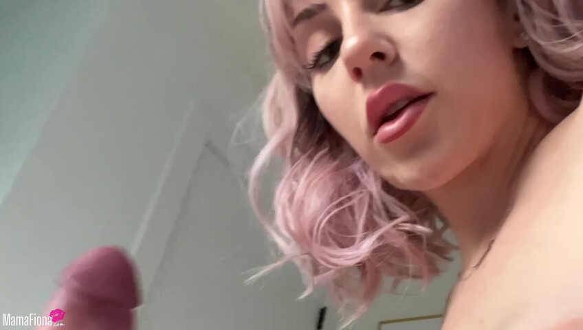 Mama Fiona Closeup - Nursing my Son POV