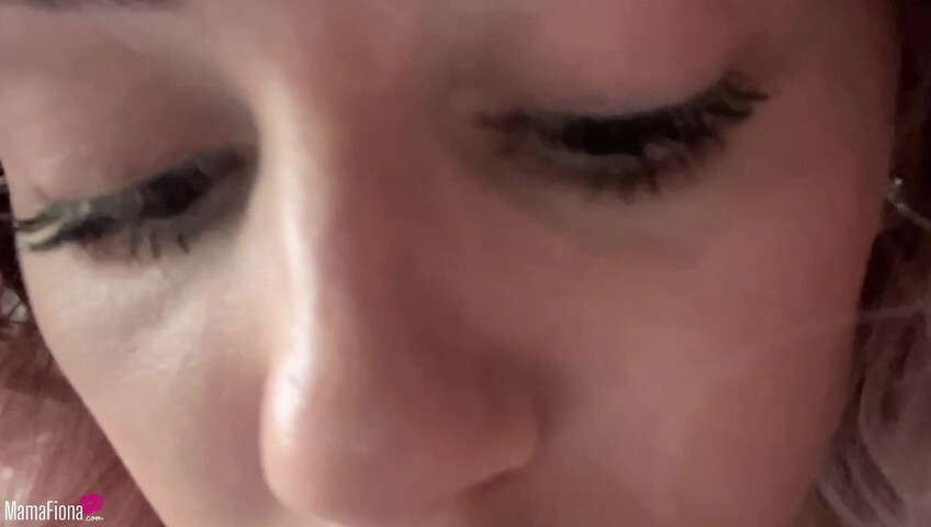 Mama Fiona Closeup - Nursing my Son POV