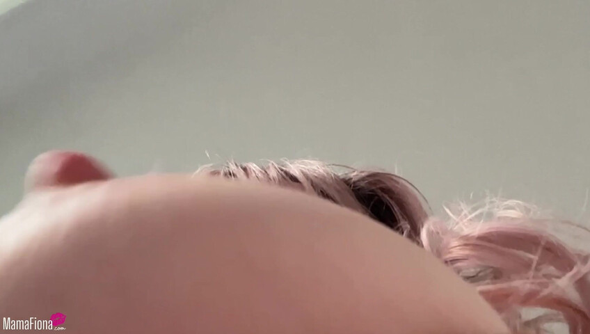 Mama Fiona Closeup - Nursing my Son POV