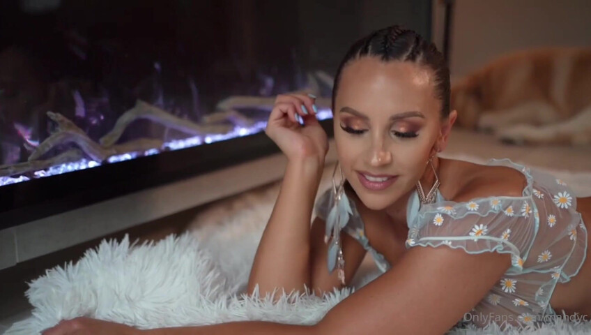 Mandyfitbabe - Fitbabe Mandy Sheer Lingerie Tease