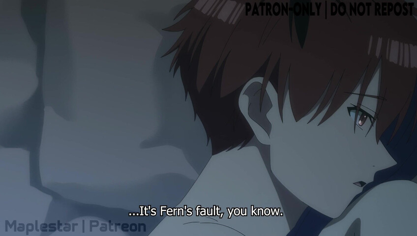 Maplestar Fern x Stark FULL ANIMATION!! (Patreon)