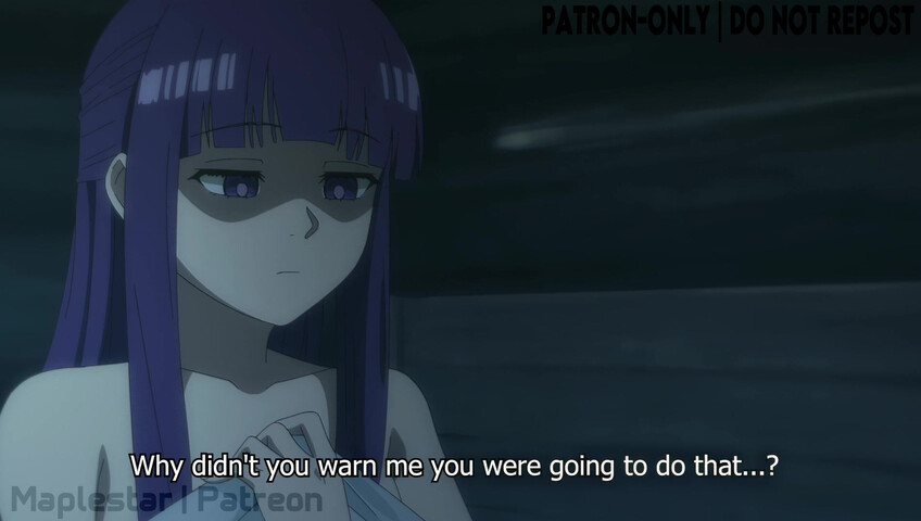 Maplestar Fern x Stark FULL ANIMATION!! (Patreon)