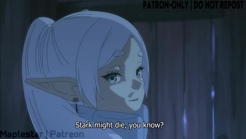 Maplestar Fern x Stark FULL ANIMATION!! (Patreon)