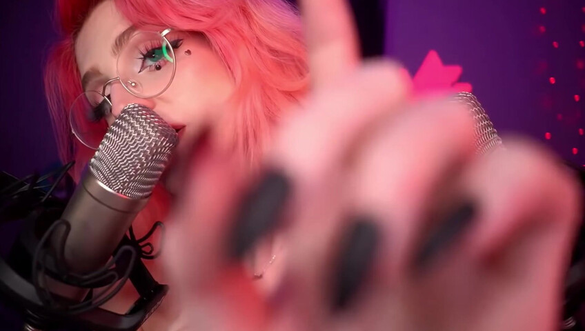 Mewlies ASMR - Close Up Hand Movements Gentle Inaudible Whispers