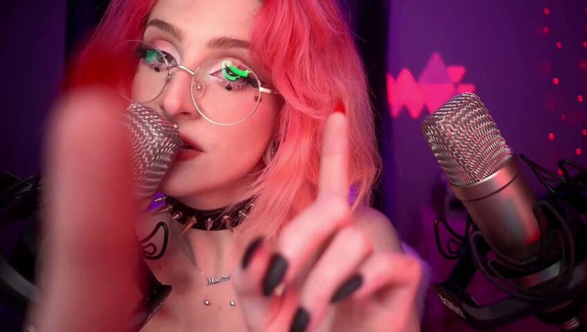 Mewlies ASMR - Close Up Hand Movements Gentle Inaudible Whispers