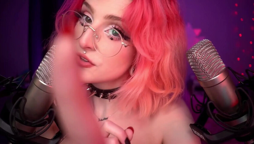 Mewlies ASMR - Close Up Hand Movements Gentle Inaudible Whispers