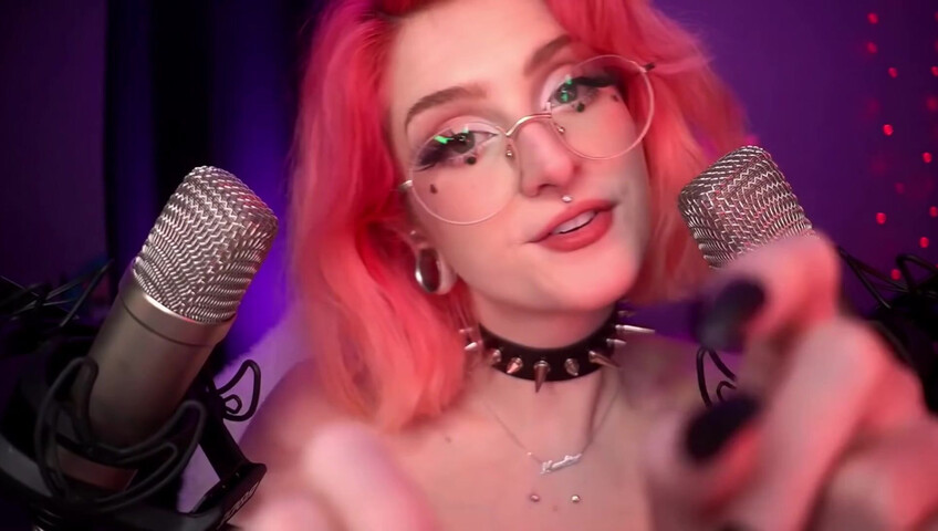 Mewlies ASMR - Close Up Hand Movements Gentle Inaudible Whispers