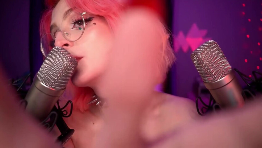 Mewlies ASMR - Close Up Hand Movements Gentle Inaudible Whispers