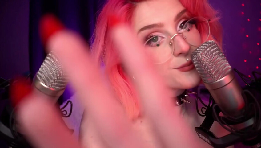 Mewlies ASMR - Close Up Hand Movements Gentle Inaudible Whispers