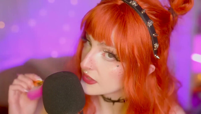 Mewlies ASMR - Close Your Eyes and Relax - Gentle Mic Brushing