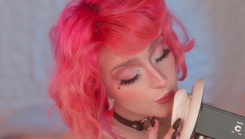 Mewlies ASMR - Ear Blowing ♡ Gentle Ear Massage