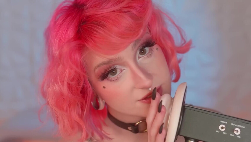 Mewlies ASMR - Ear Blowing ♡ Gentle Ear Massage