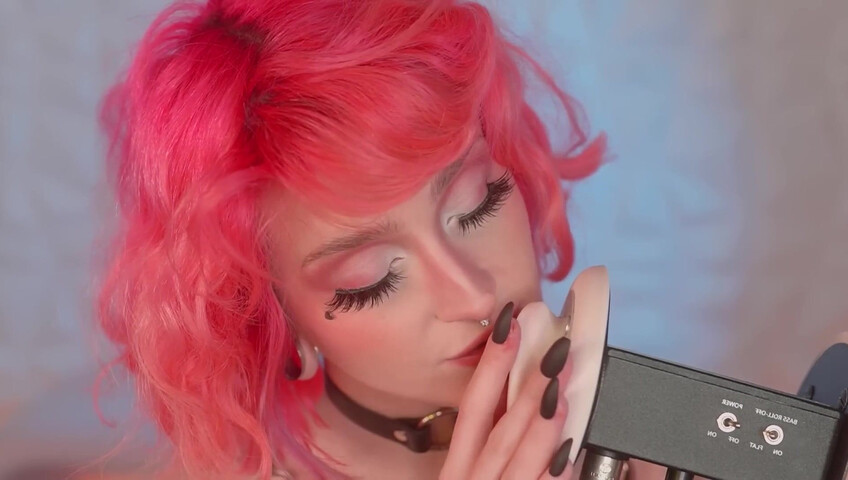 Mewlies ASMR - Ear Blowing ♡ Gentle Ear Massage