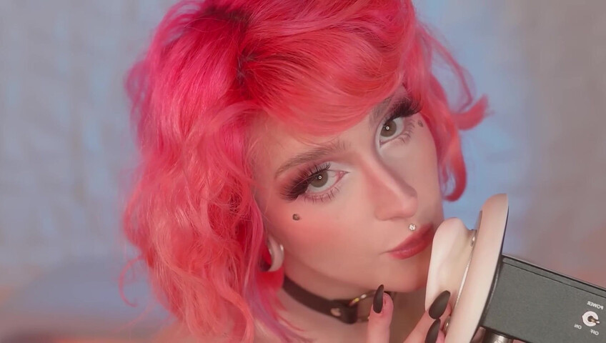 Mewlies ASMR - Ear Blowing ♡ Gentle Ear Massage