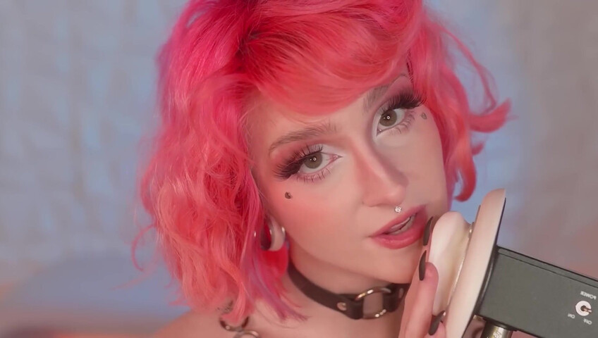 Mewlies ASMR - Ear Blowing ♡ Gentle Ear Massage