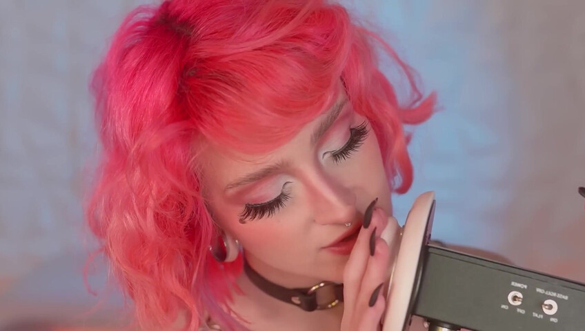 Mewlies ASMR - Ear Blowing ♡ Gentle Ear Massage