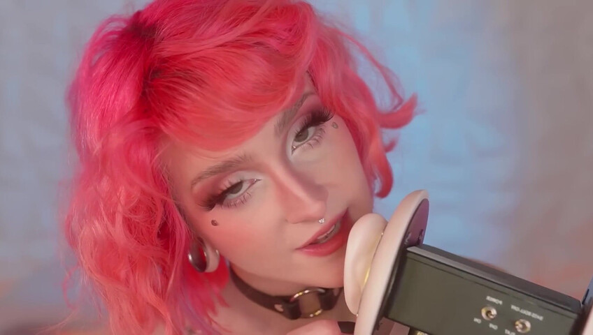 Mewlies ASMR - Ear Blowing ♡ Gentle Ear Massage